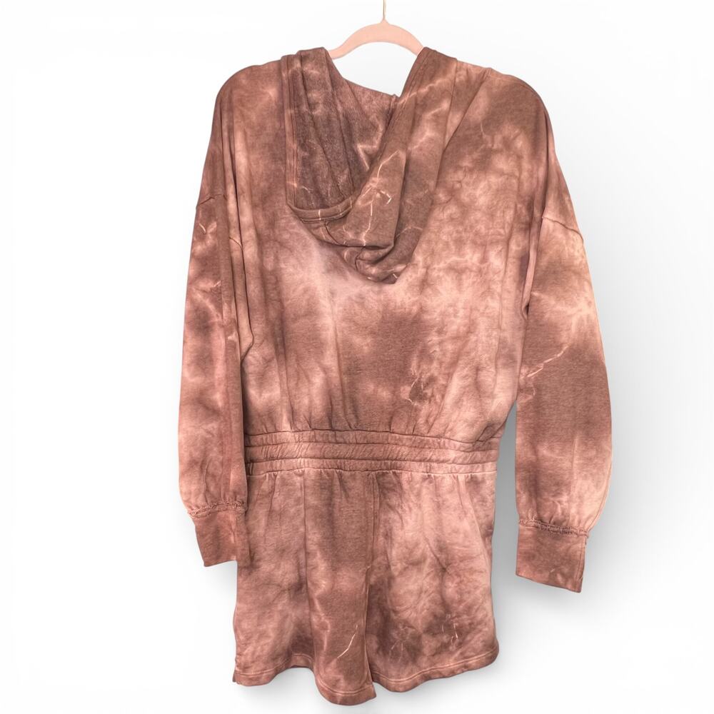 NWOT Free People Movement Tie Dye Hooded Romper Sizes Small & Large Available - Picture 4 of 10